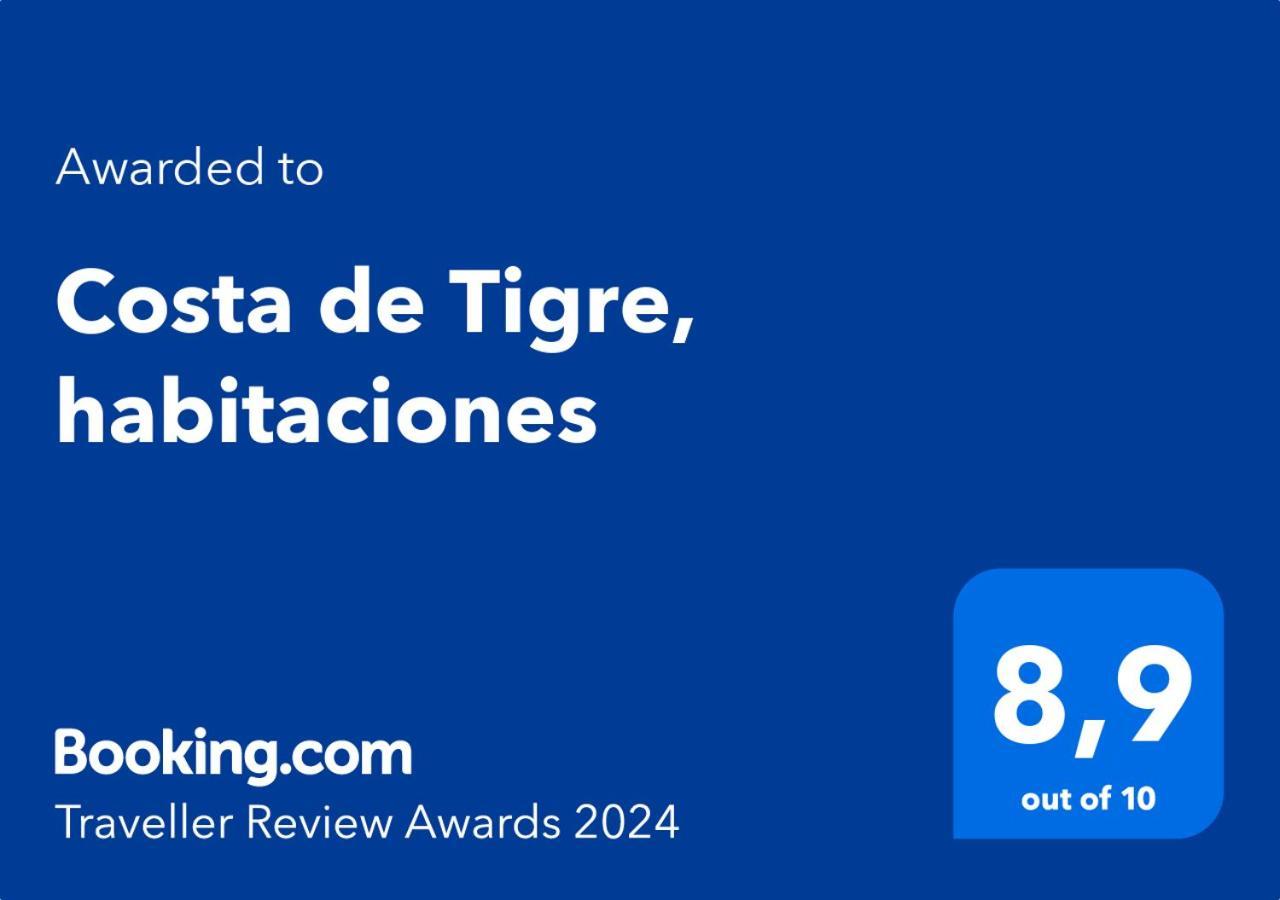 Costa De Tigre, Habitaciones Exteriör bild