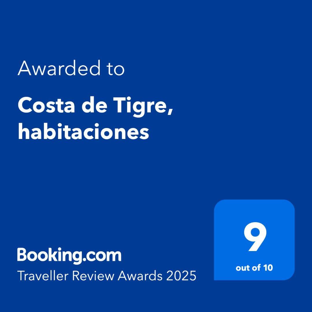 Costa De Tigre, Habitaciones Exteriör bild